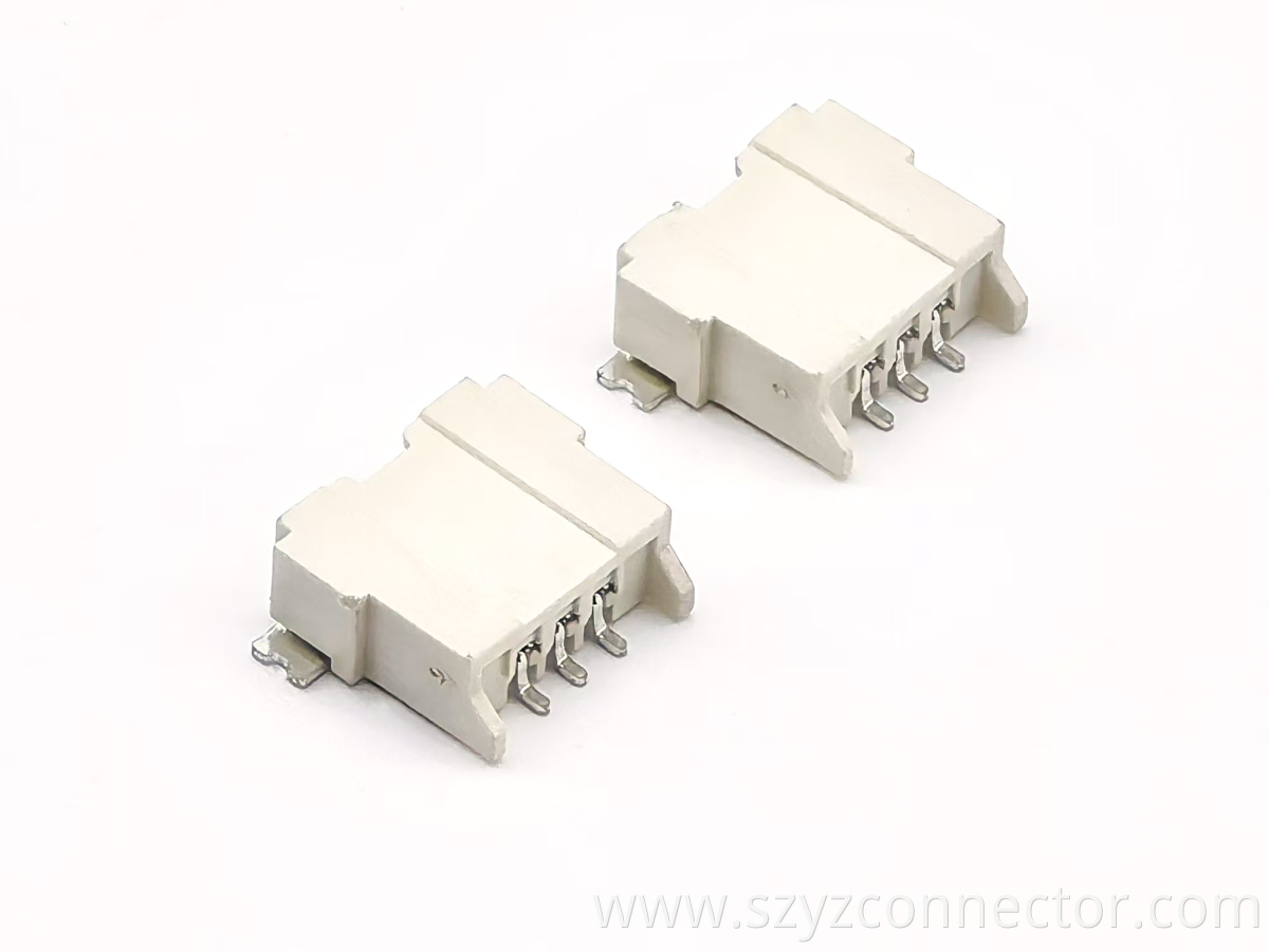 1.25mm Wafer Horizontal SMT Type Pin header Connector LCP 3P